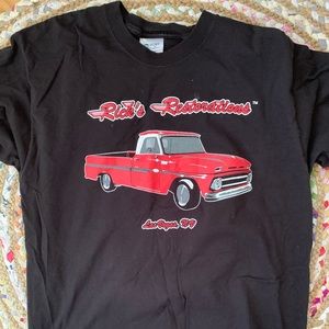 Car graphic tee!